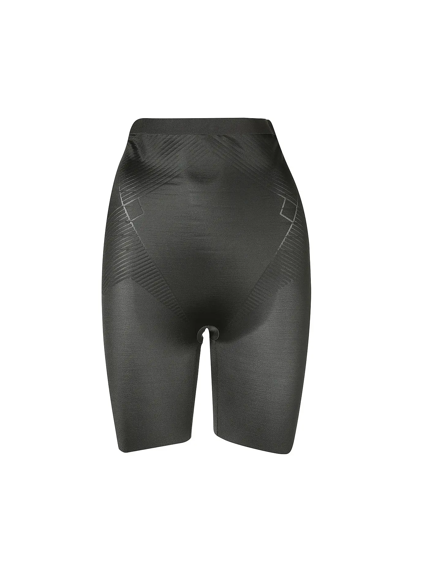 SPANX | Thinstincts® 2.0 HighWaisted MidThigh Shorts Black | 